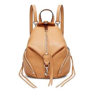 NWT Rebecca Minkoff Mini Backpack in Honey